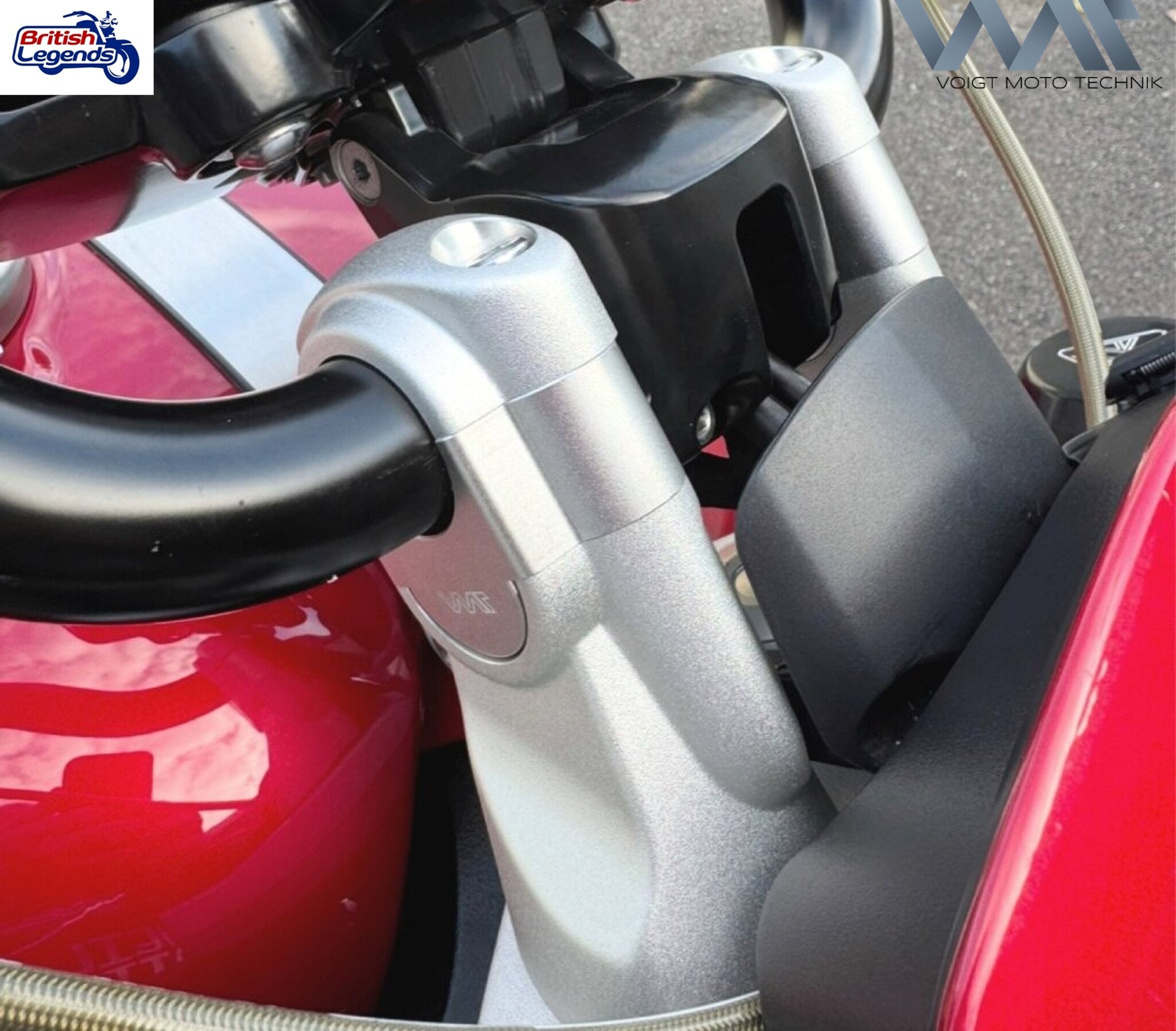 Elevadores de Manillar para Triumph Rocket 3 (2019+)