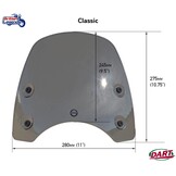 Pare-Brise pour Triumph Trident 660