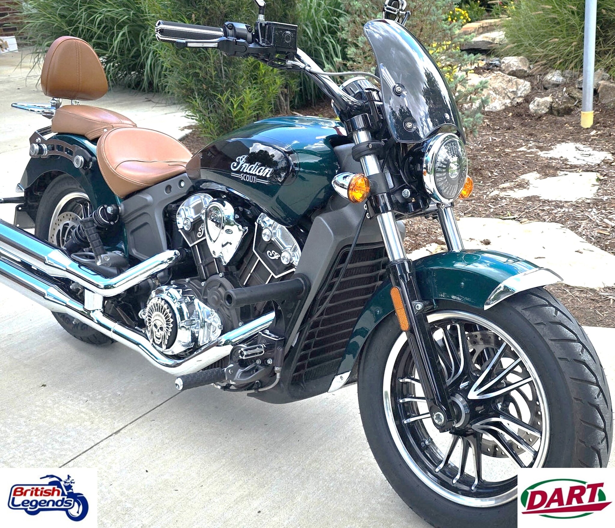 Parabrisas para Indian Scout & Scout Sixty