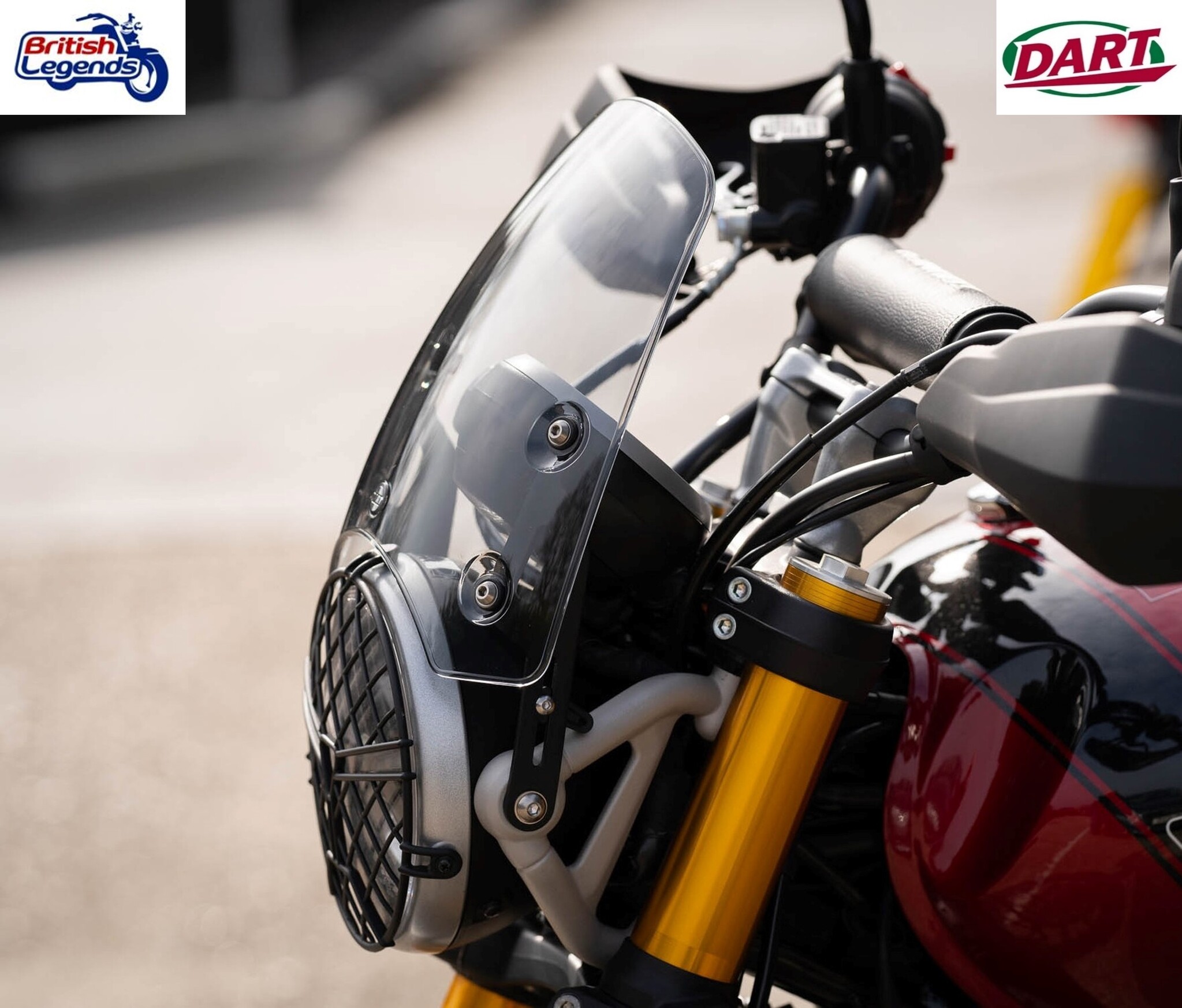 Pare-Brise pour Triumph Scrambler 400