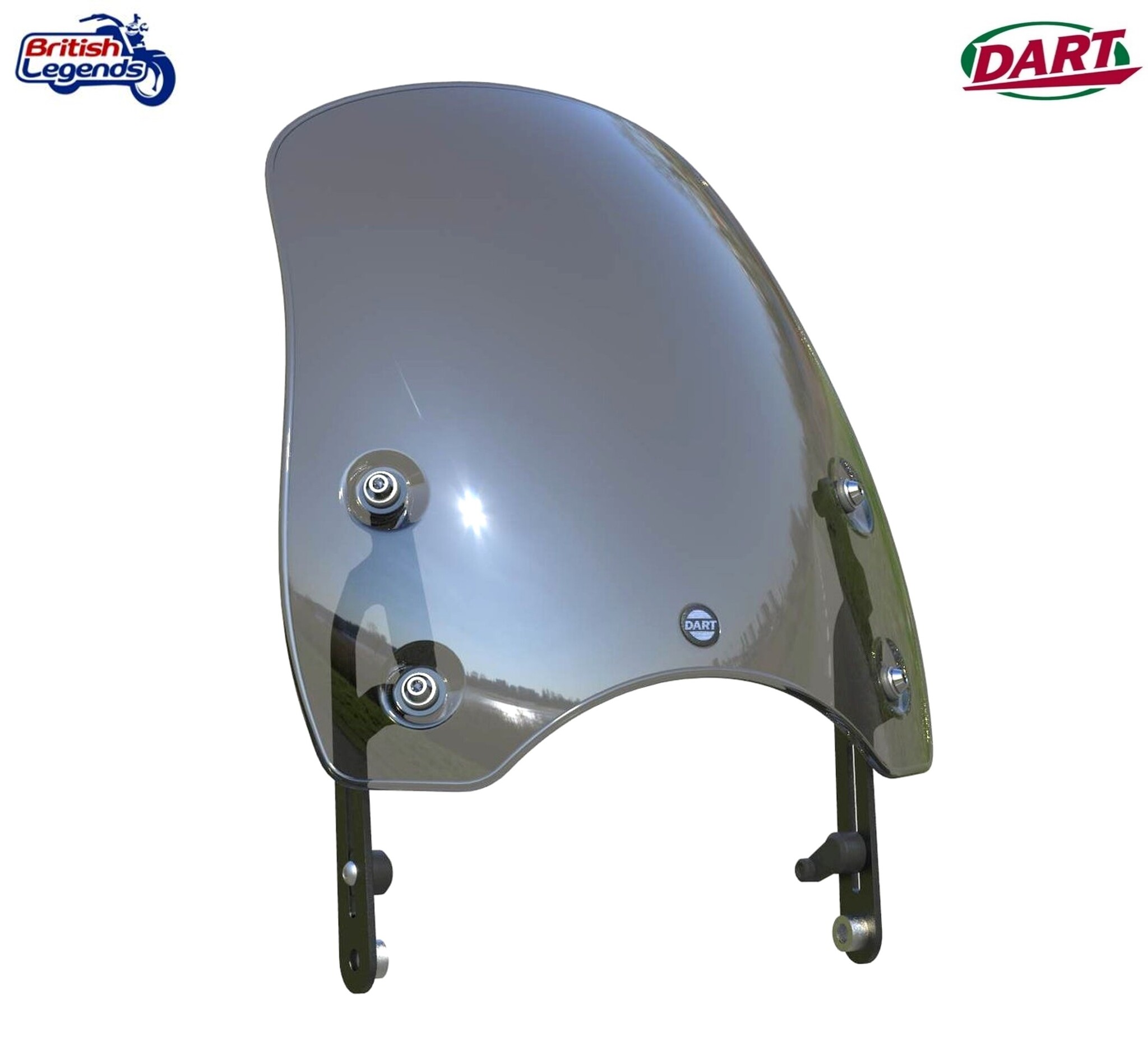 Parabrisas para Triumph Scrambler 400