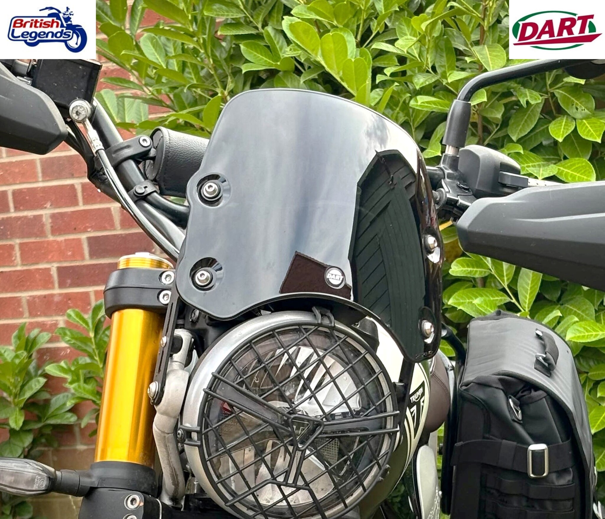 Pare-Brise pour Triumph Speed 400