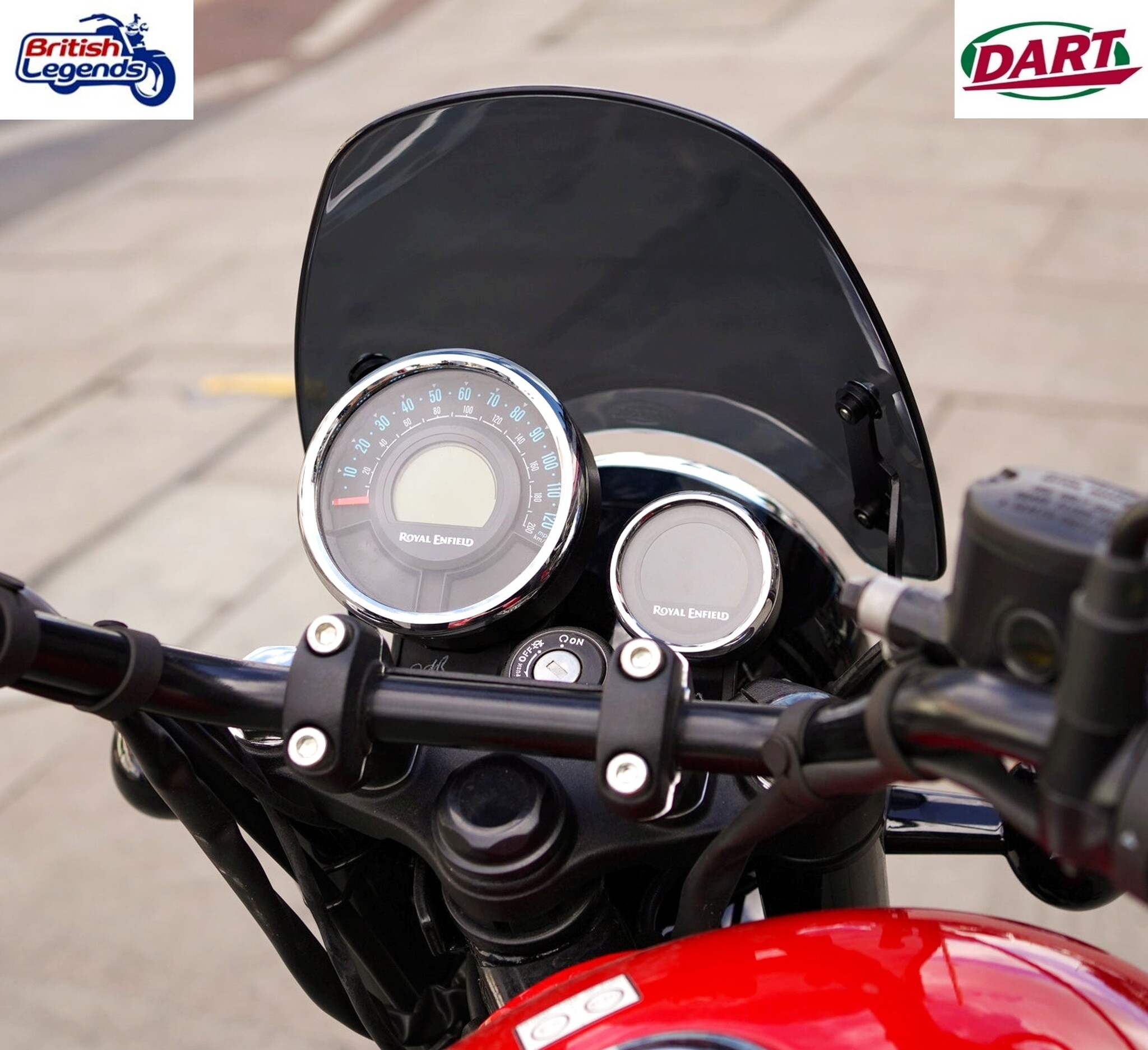 Flyscreen for Royal-Enfield Meteor 350