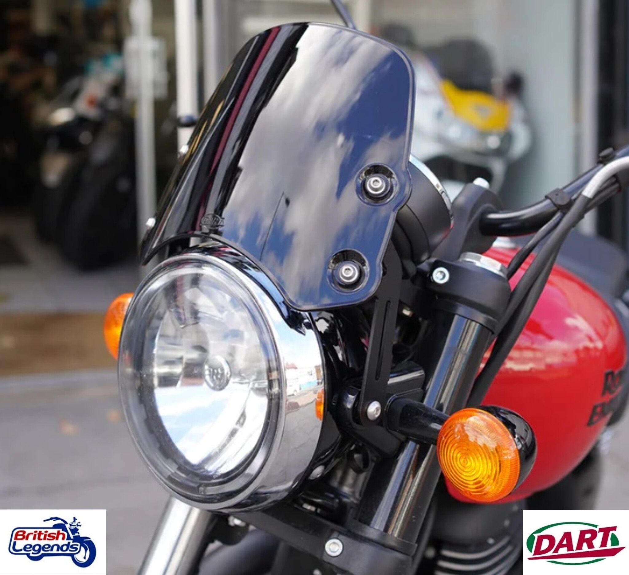 Pare-Brise pour Royal-Enfield Meteor 350