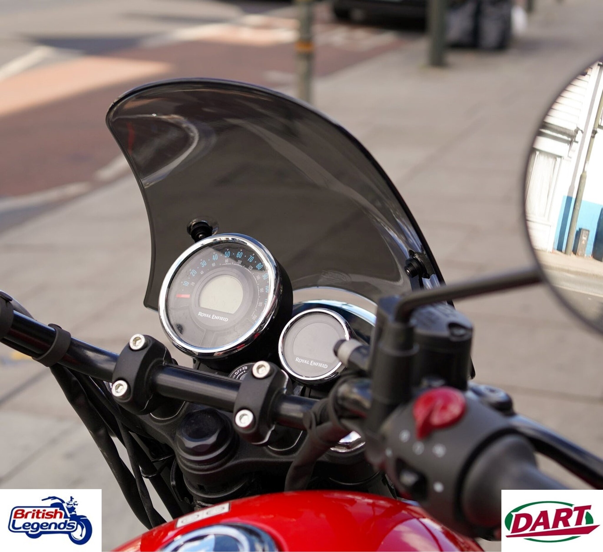 Flyscreen for Royal-Enfield Meteor 350