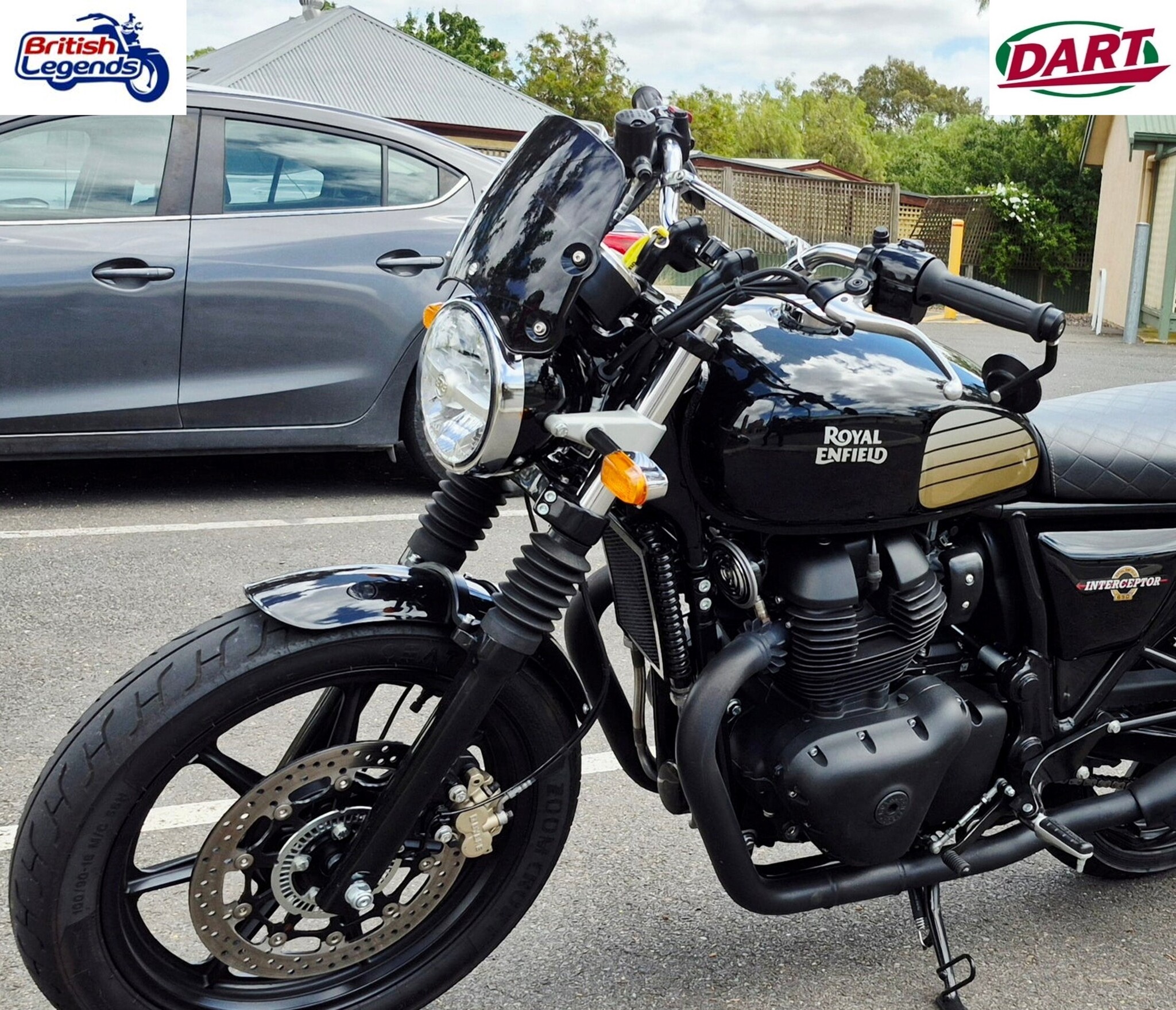 Flyscreen for Royal-Enfield Interceptor 650