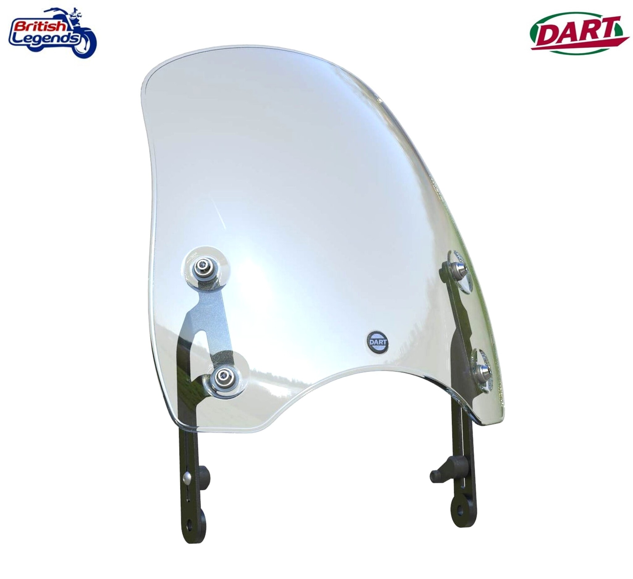 Pare-Brise pour Royal-Enfield Interceptor 650