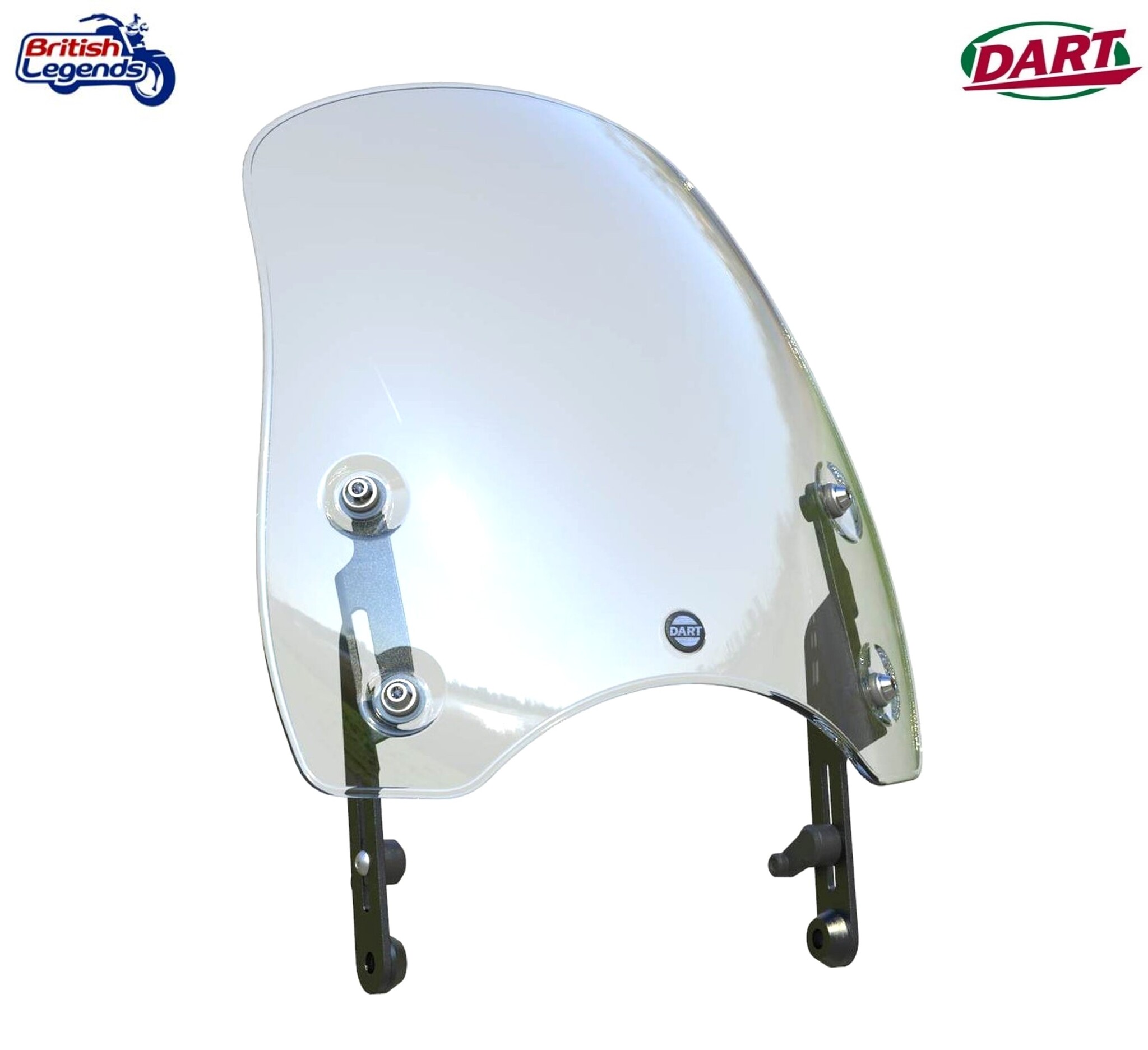 Parabrisas Dart para Triumph Scrambler 1200