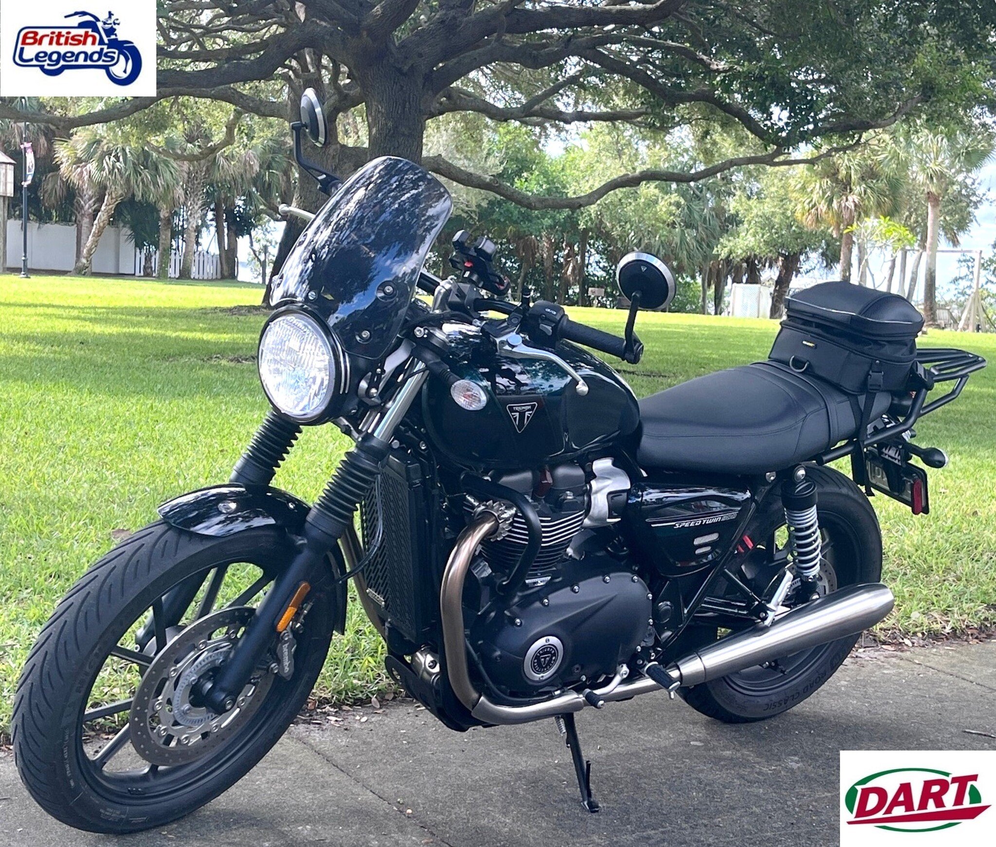 Pare-Brise pour Triumph Speed Twin 1200