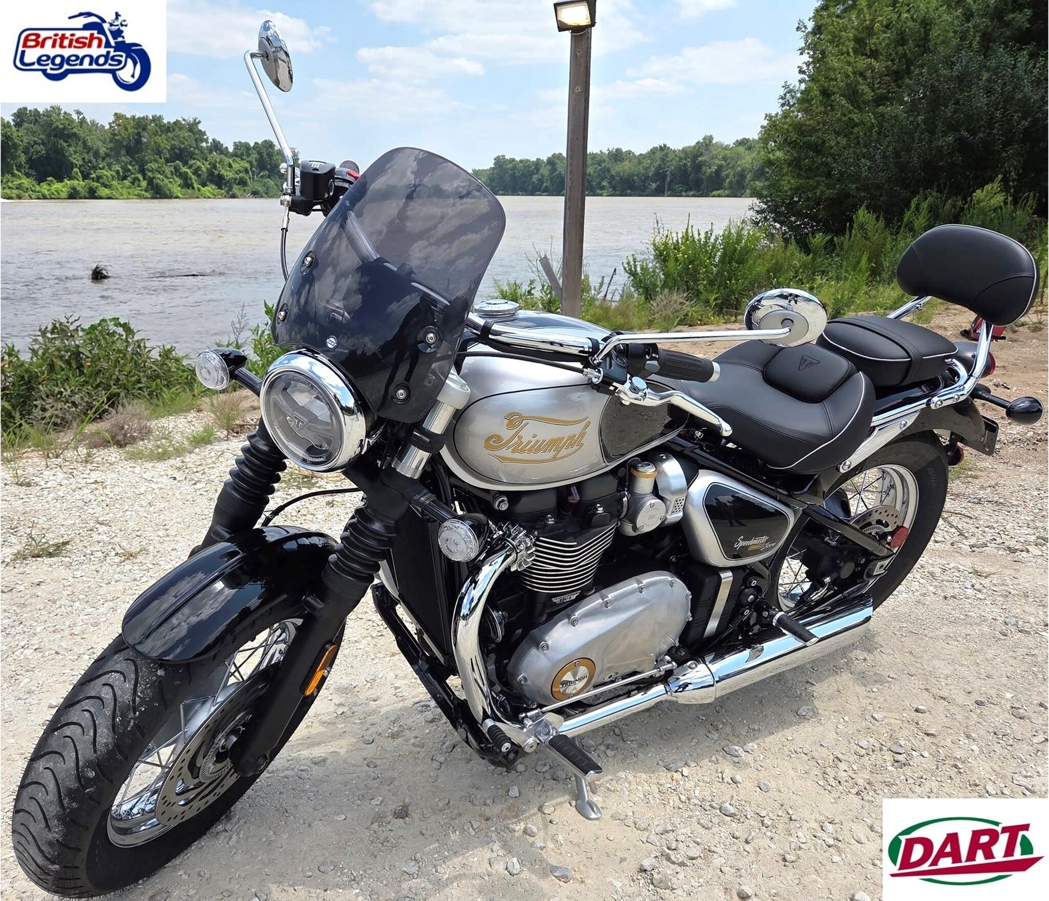 Parabrisas Dart para Triumph Speedmaster 1200