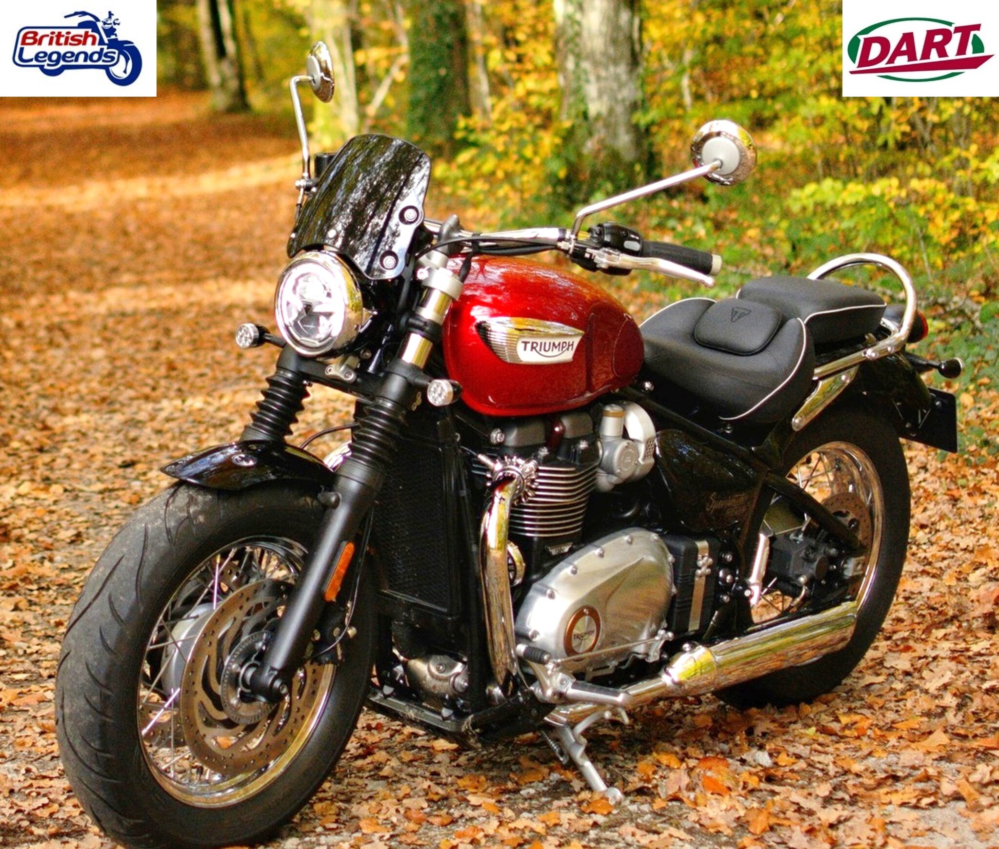 Flyscreen DART for Triumph Speedmaster 1200