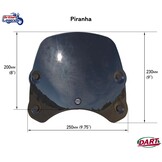 Flyscreen for Triumph Bobber