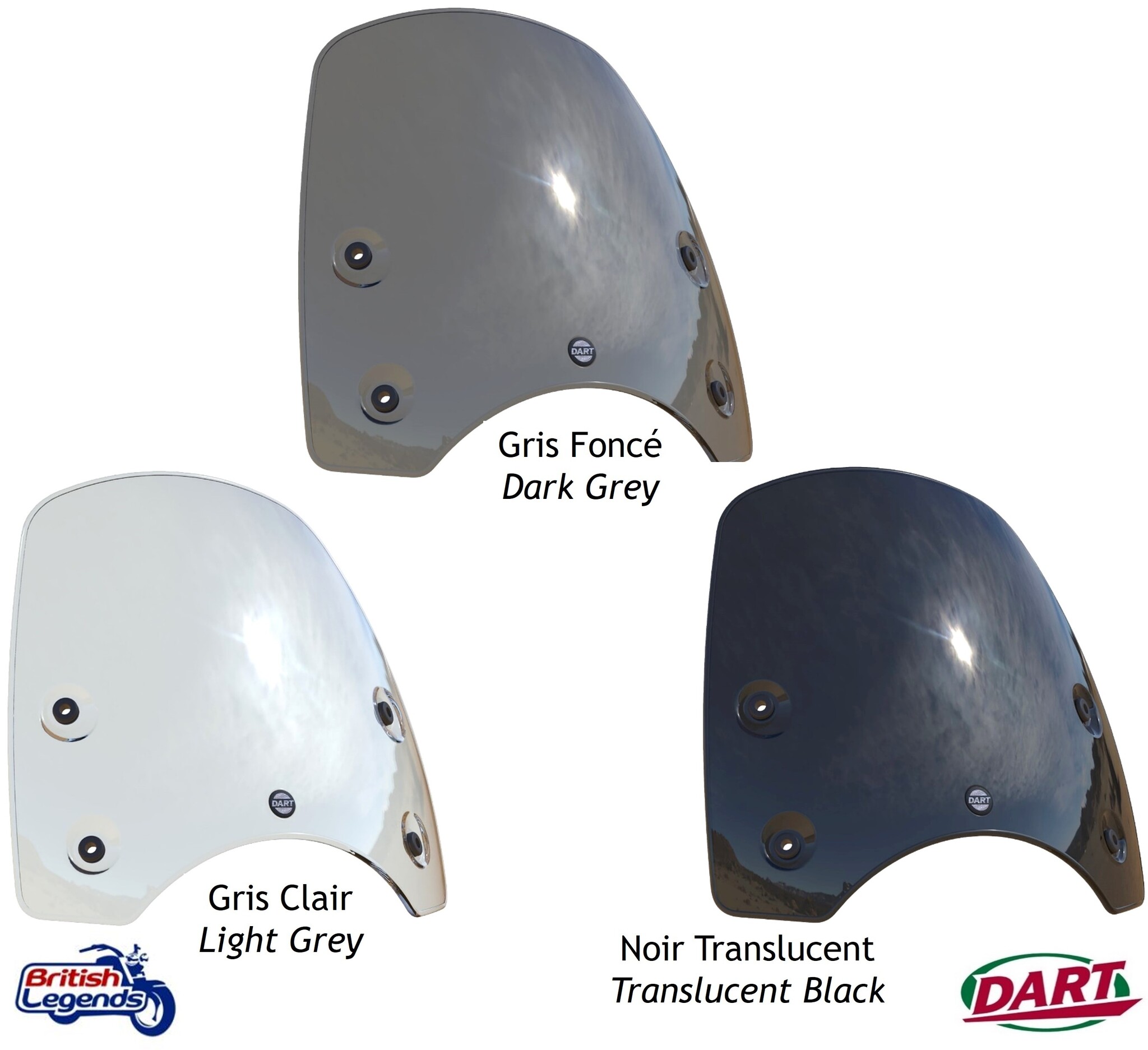 Parabrisas para Triumph Bobber