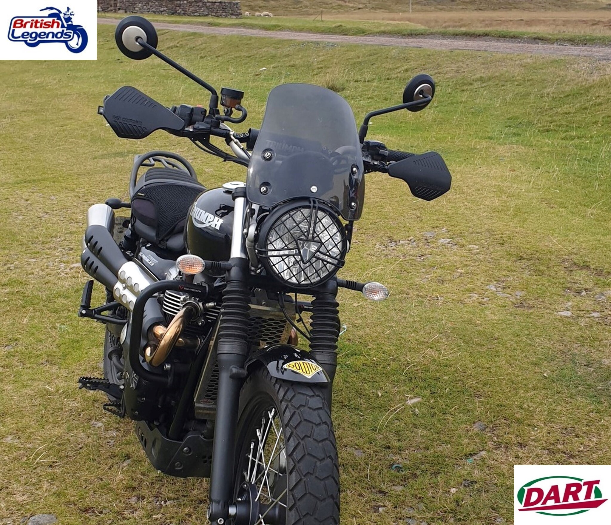 Pare-Brise pour Street Scrambler & Scrambler 900