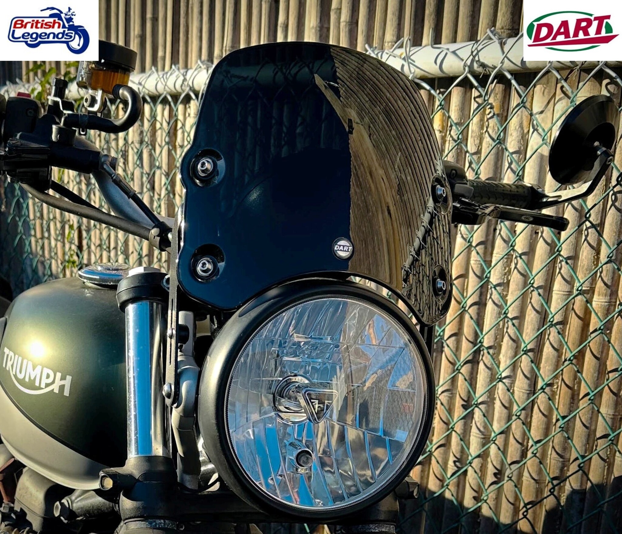 Flyscreen for Street Scrambler & Scrambler 900