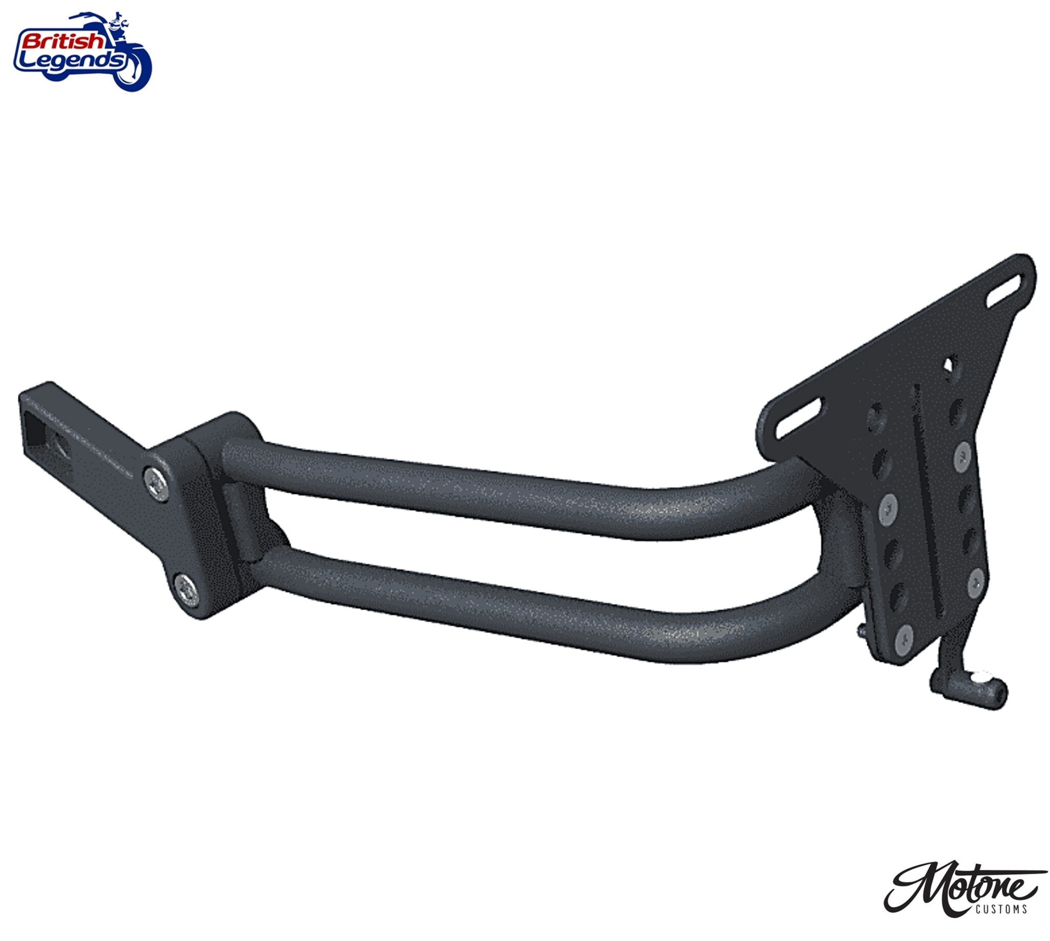 Kit de Support de Plaque pour motos Triumph