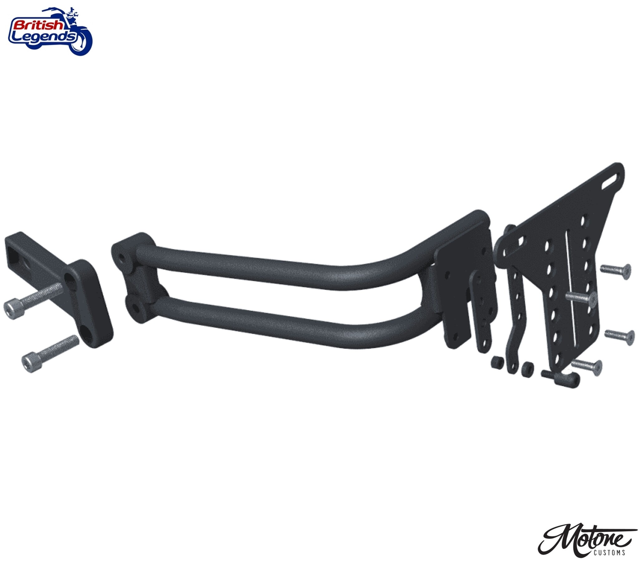 Kit de Support de Plaque pour motos Triumph