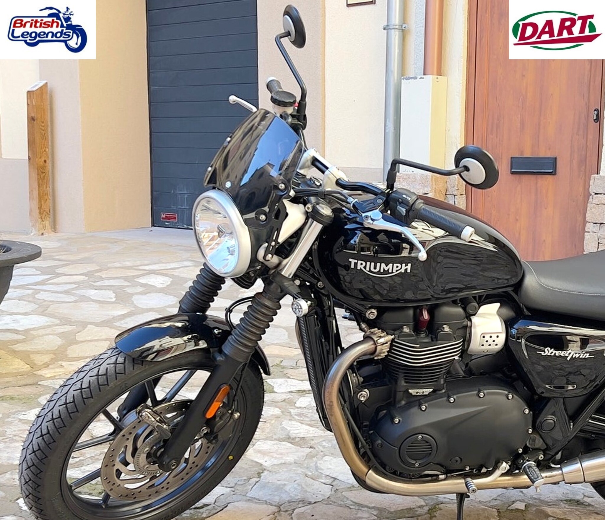 Parabrisas para Street Twin & Speed Twin 900