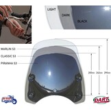 Pare-Brise pour Triumph Bonneville