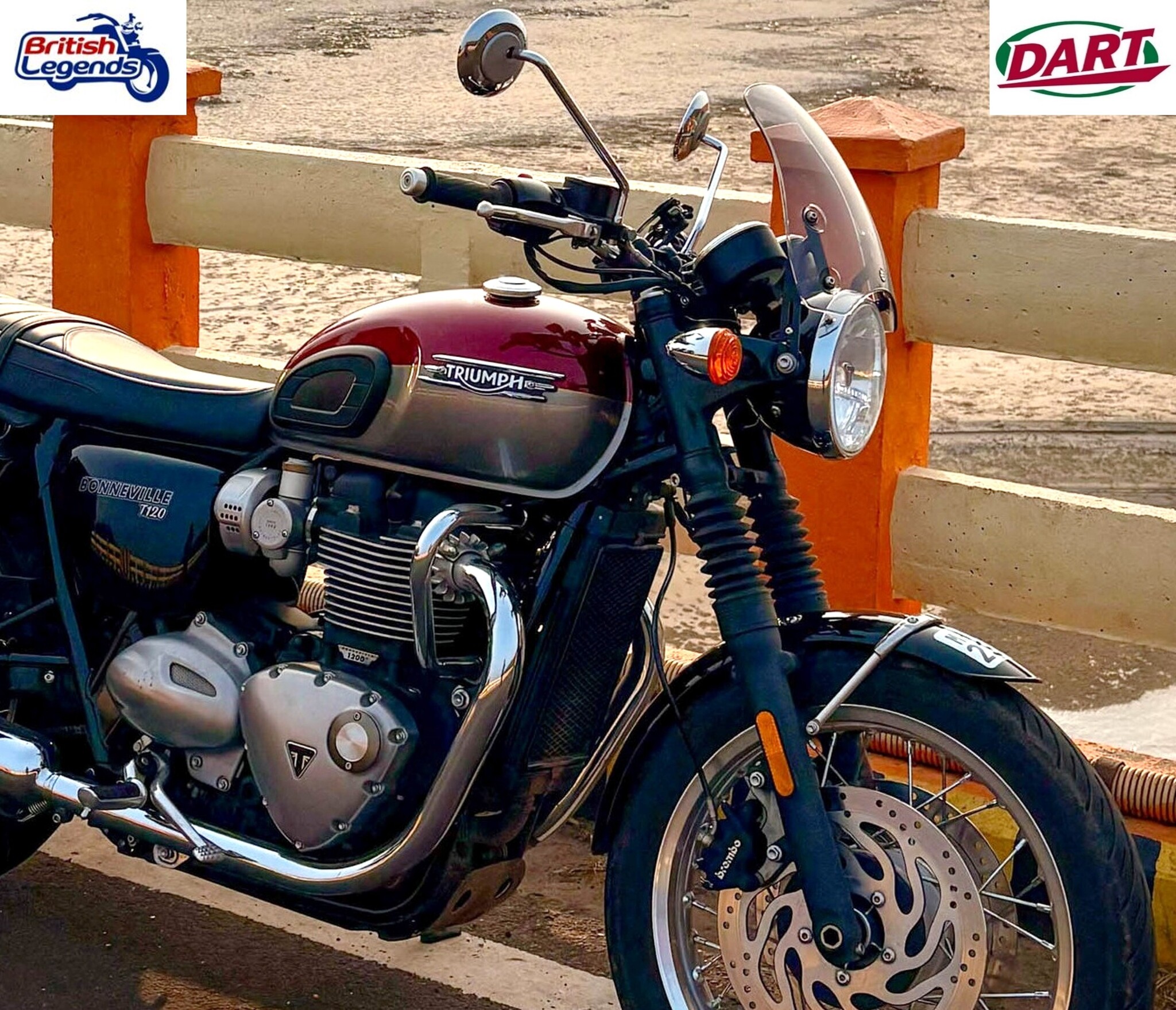 Flyscreen for Triumph Bonneville