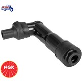 Cache-Bougie NGK noir pour Triumph Twins