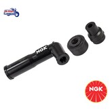 Capuchon de Bougie NGK noir pour Triumph Twins