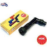 Capuchon de Bougie NGK noir pour Triumph Twins