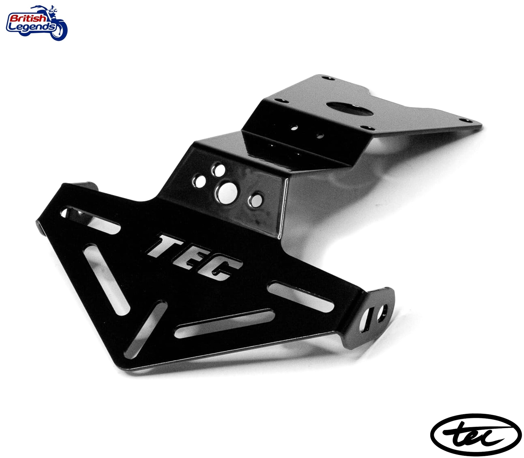 High License Plate Bracket for Speed/Scrambler 400