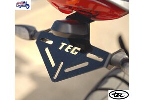 Porte-Plaque Triumph 400