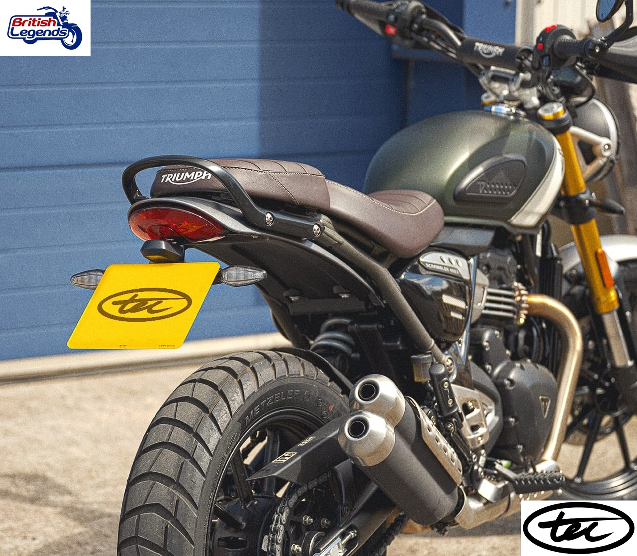 High License Plate Bracket for Triumph 400cc (2024+)