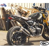 Soporte Matrícula Corto para Triumph 400cc (2024+)