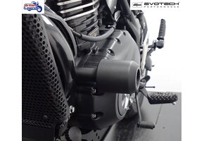 Protección Motor Triumph 400