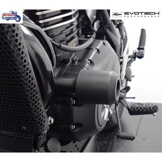 EvoTech Crash Bobbins Triumph 400