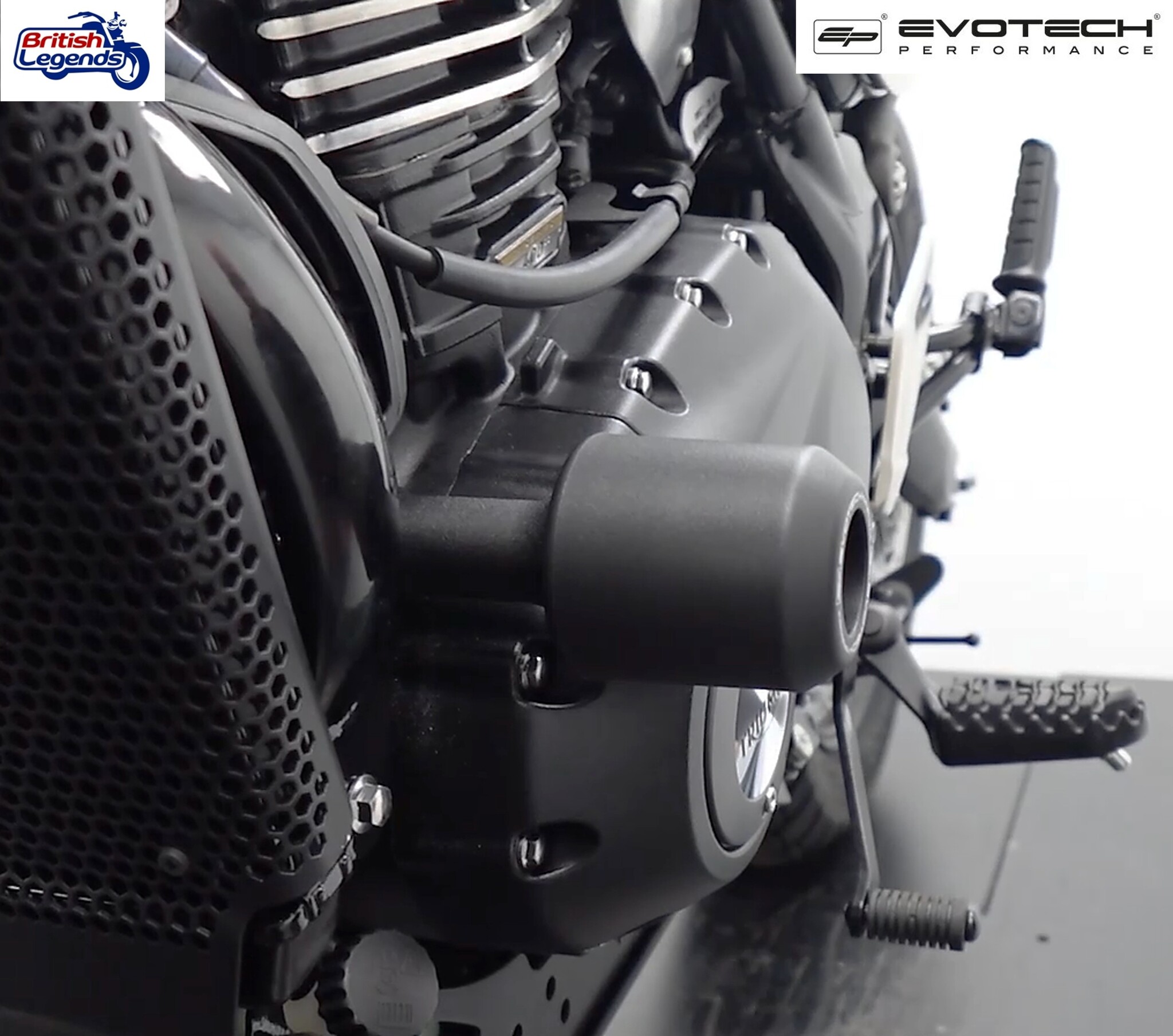 Bobines de protection moteur pour Triumph 400
