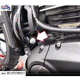 Bobinas de protección del motor para Triumph 400