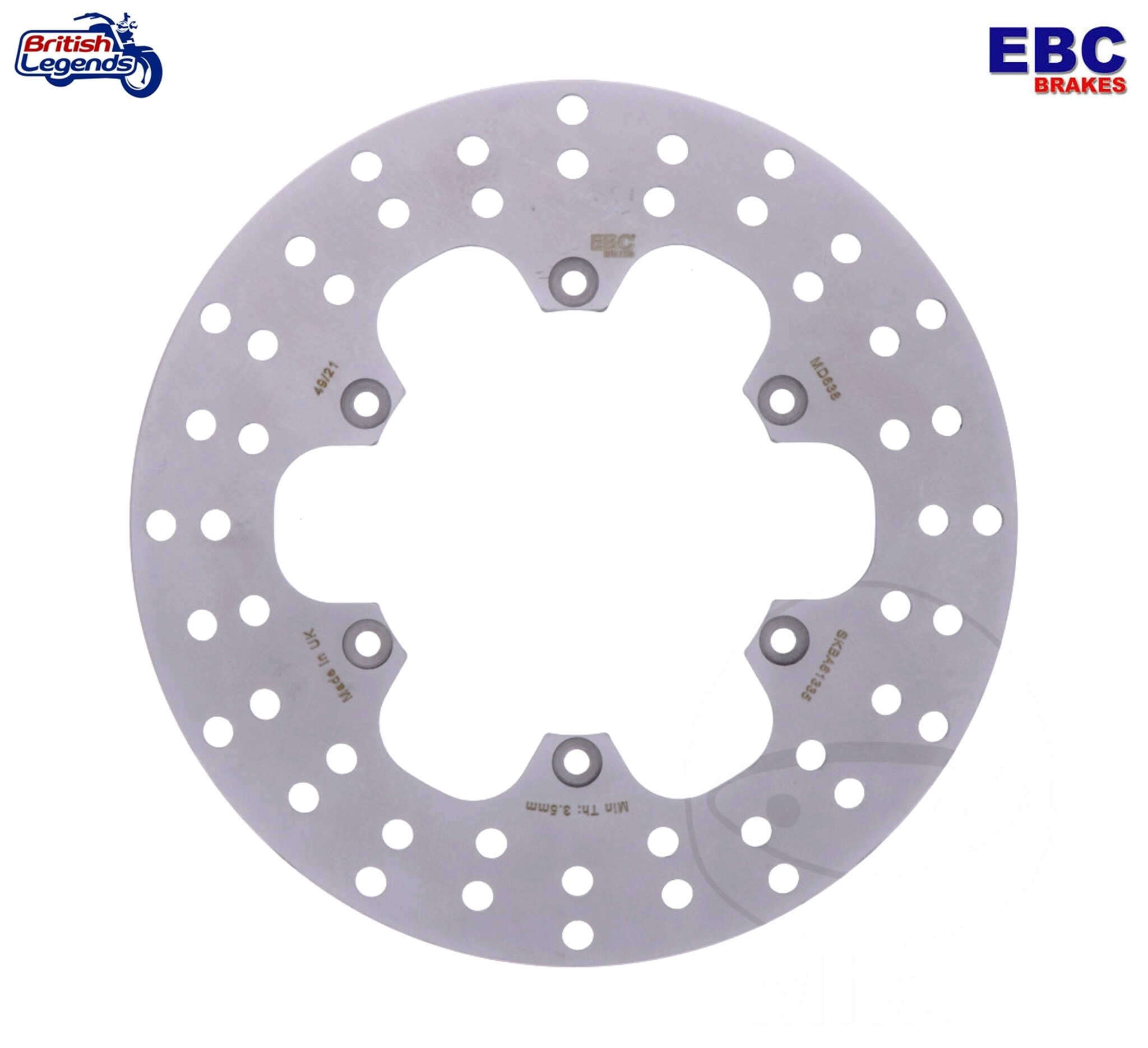 Brake Discs for Speed, Scrambler, Tracker, Thruxton 400