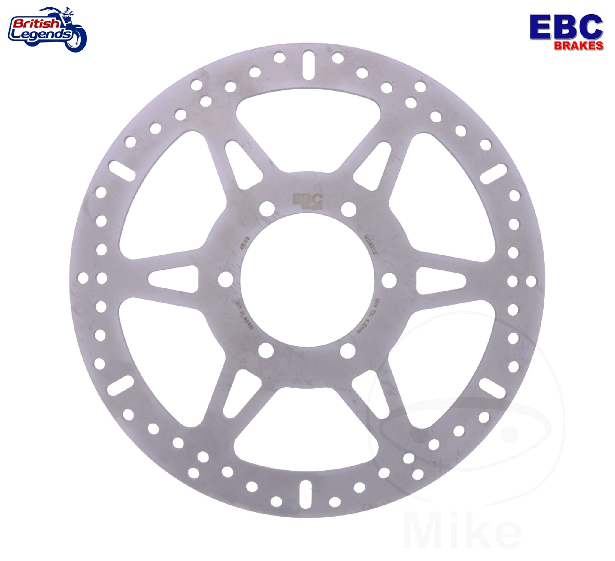 Brake Discs for Speed, Scrambler, Tracker, Thruxton 400