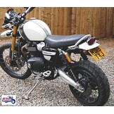 Porte-Plaque Court pour Triumph Scrambler 1200