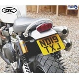 Short License Plate Bracket for Scrambler 1200