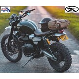 Soporte Matrícula Corto  Triumph Scrambler 1200