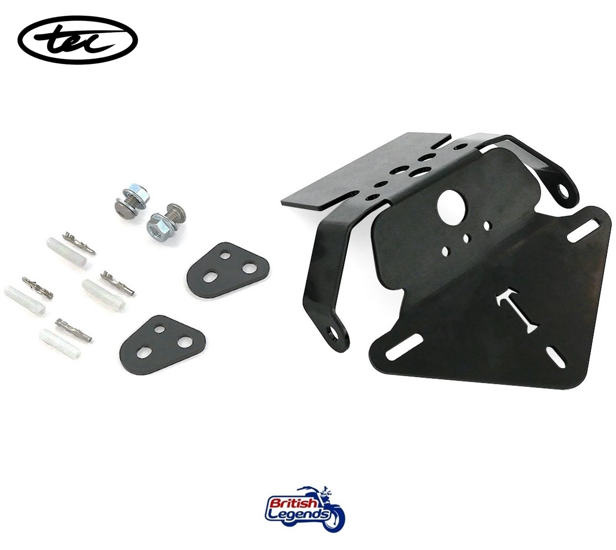 Porte-Plaque Court pour Triumph Scrambler 1200