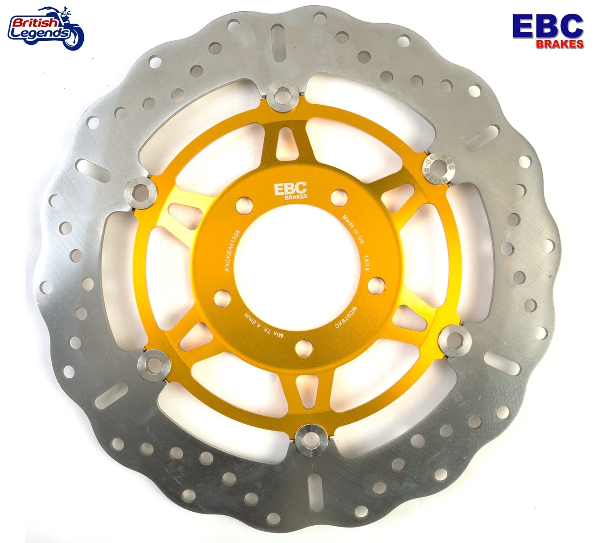 Front Brake Discs for Triumph Tiger