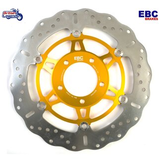EBC Pastiglie Freno Per Triumph Speed Triple – Posteriore, Ricambio Moto