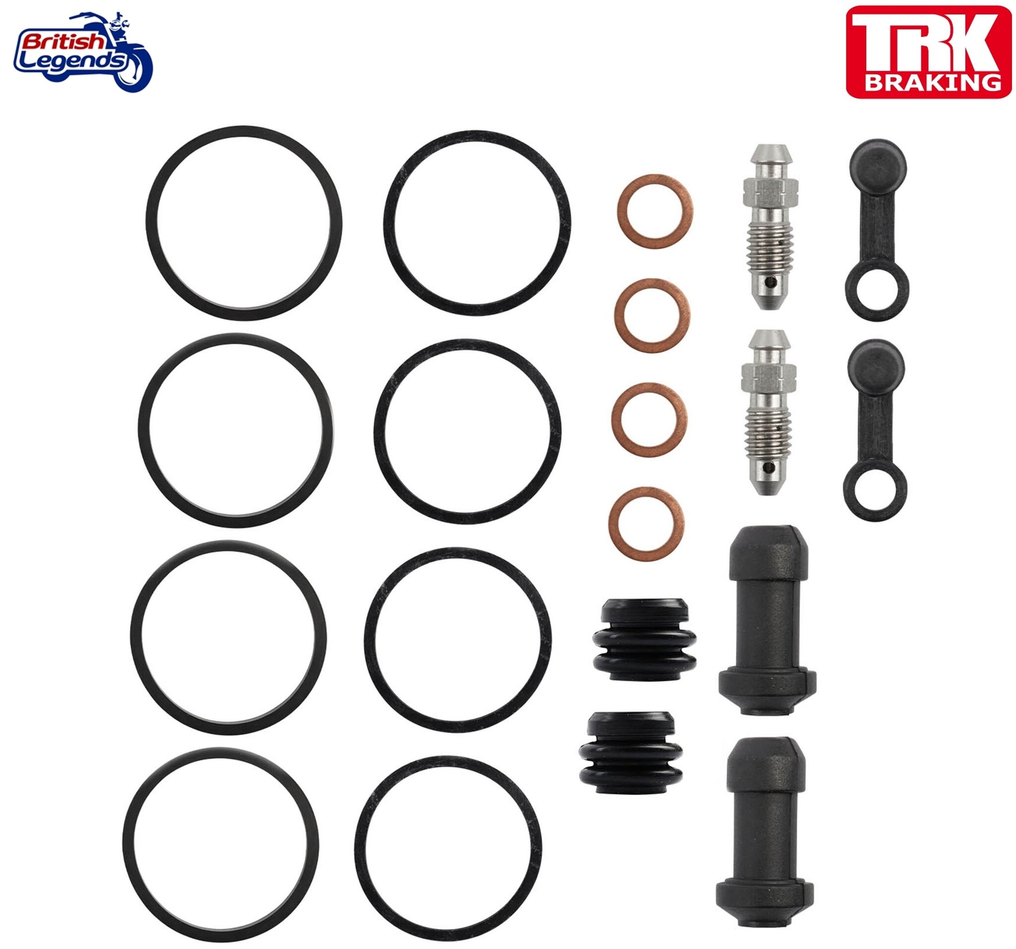 Caliper Rebuild Kit for Triumph motorcyles