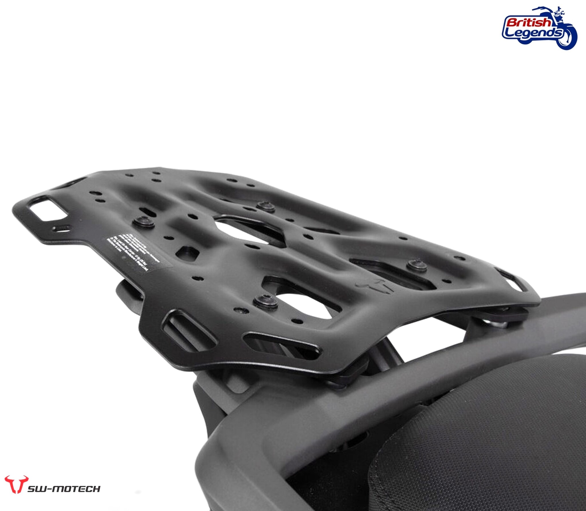 Luggage Rack & Top-Case for Triumph Tiger