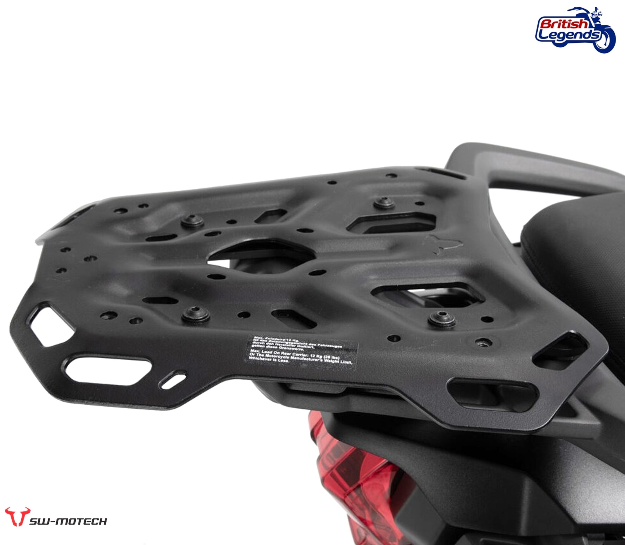 Portaequipajes & Soporte Top-Case para Triumph Tiger