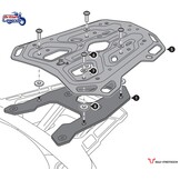 Porte-Paquet & Support Top-Case pour Triumph Tiger