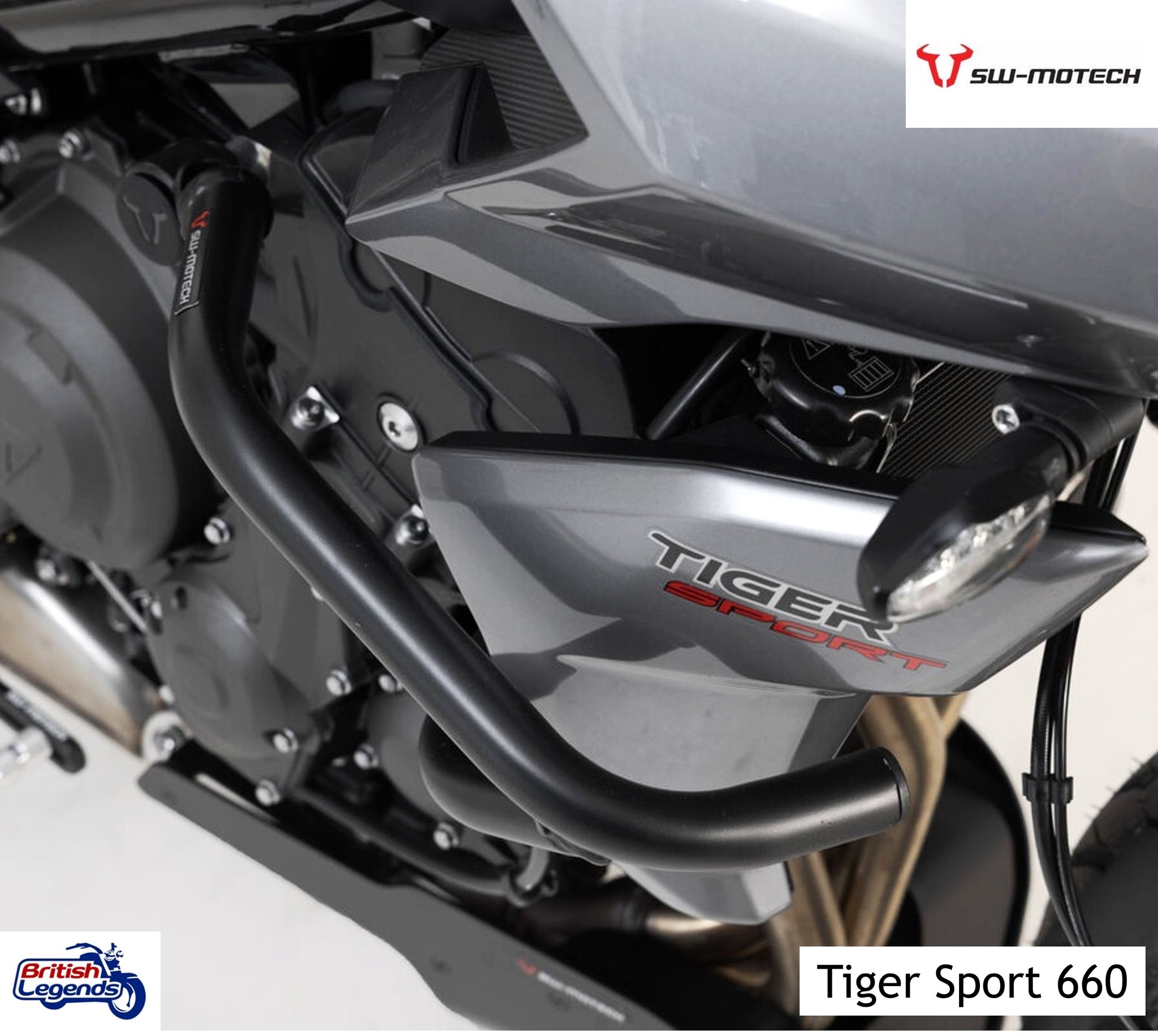 Barras de Protección del Motor Tiger Sport 660/800
