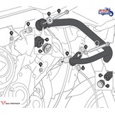 Engine Protection Bars for Tiger Sport 660/800