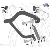 Barras de Protección del Motor Tiger Sport 660/800